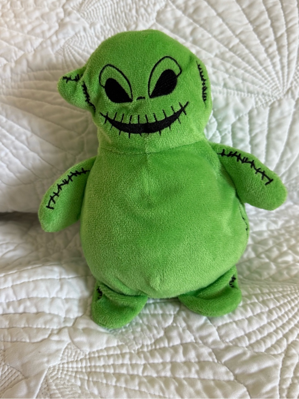 Disney’s Nightmare Before Christmas Oogie Boogie plush 8 in.